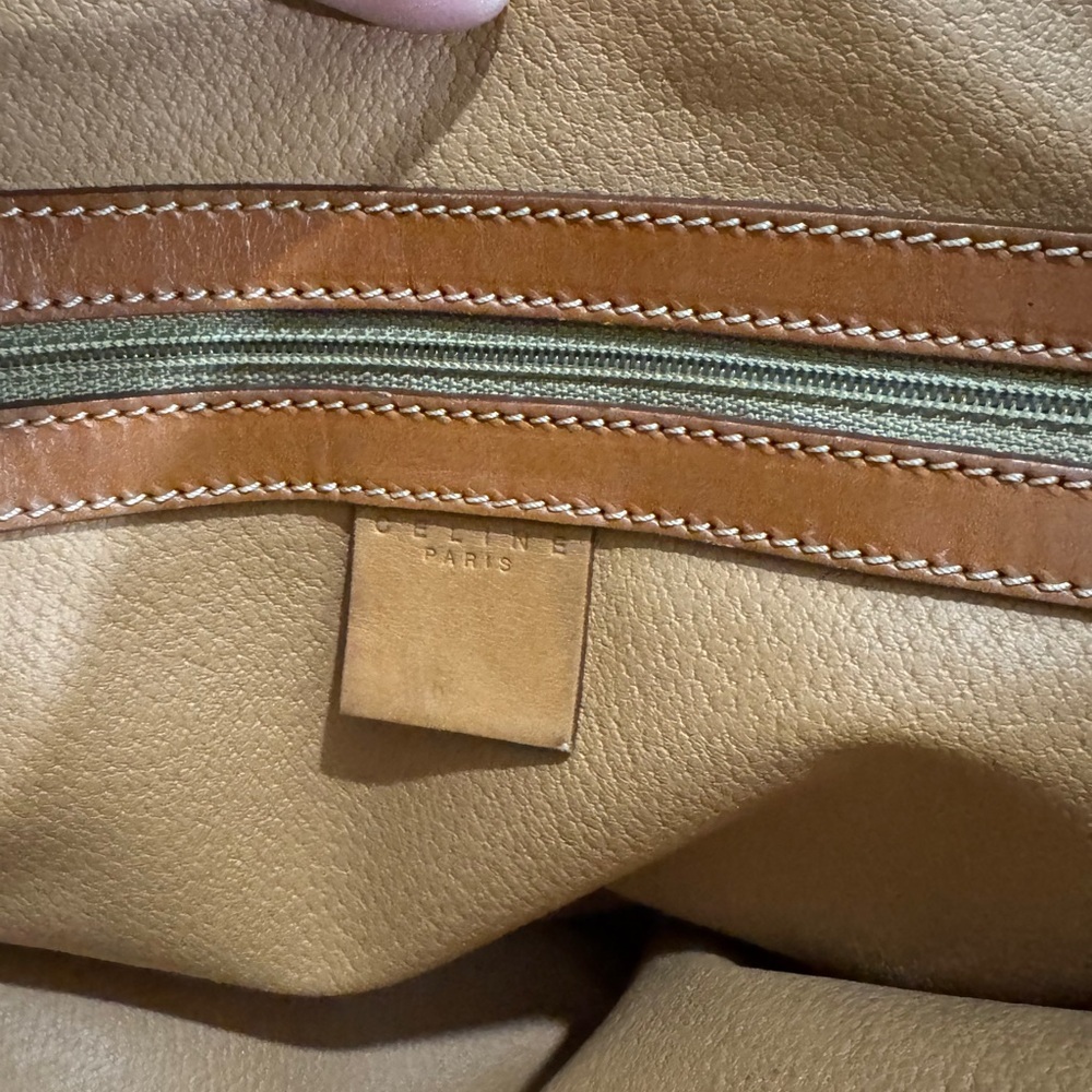 Celine Macadam Tote – Classic Luxury - Picture 6 of 9